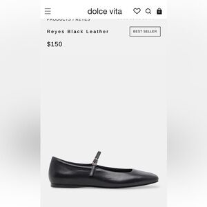 Dolce Vita Reyes Ballet Flat - Size 7.5